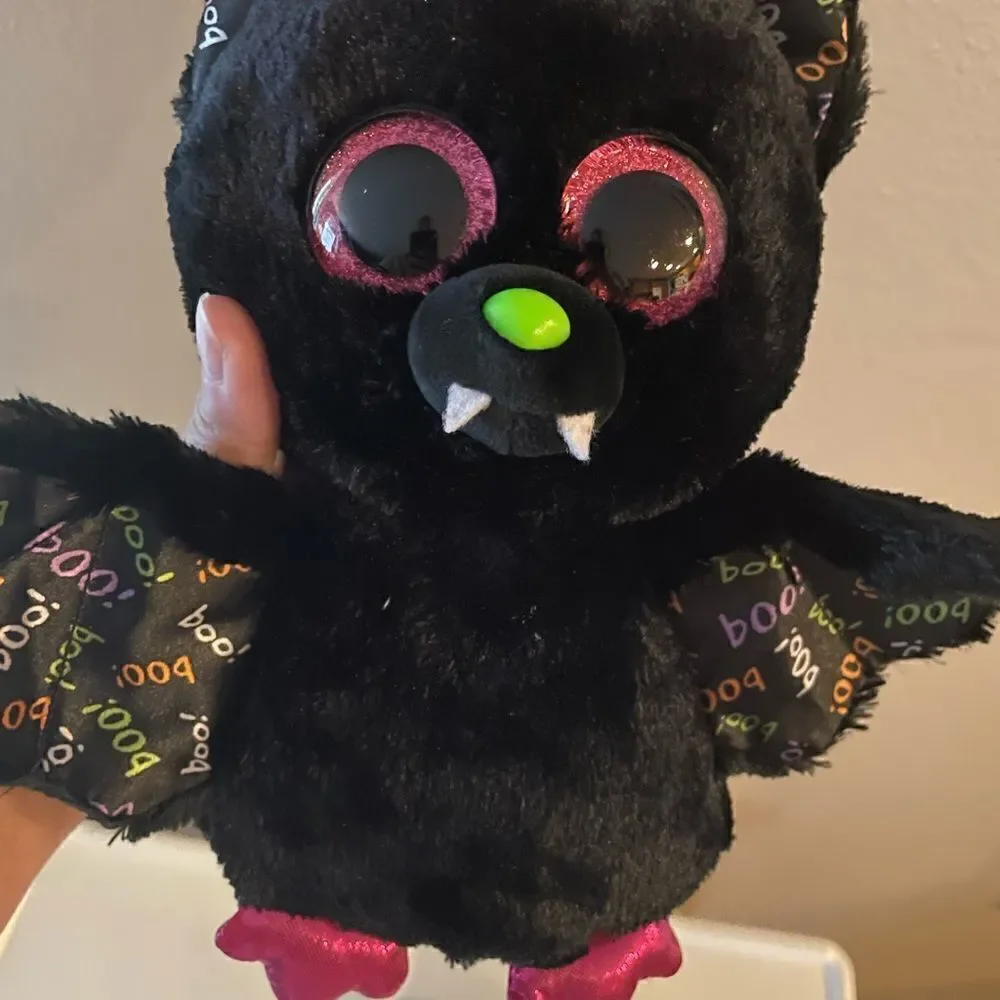 TY Halloween Beanie Boos Dart big and small